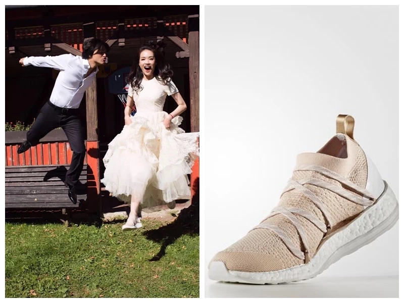 运动鞋既能冬天穿又能夏天穿,少女心满满的运动鞋