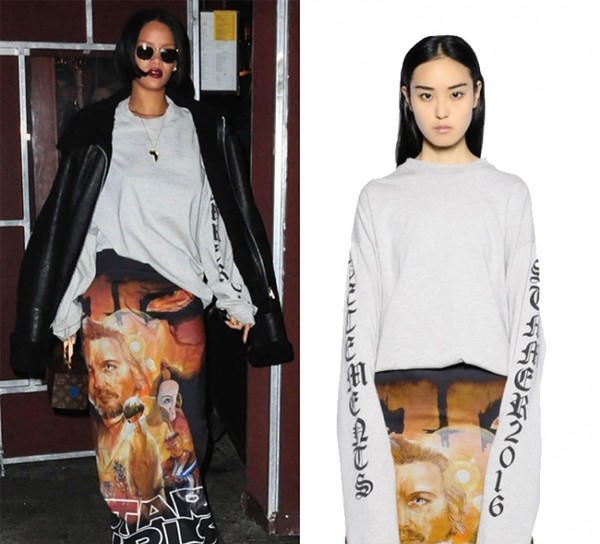 像你爱豆这样为Vetements痴狂