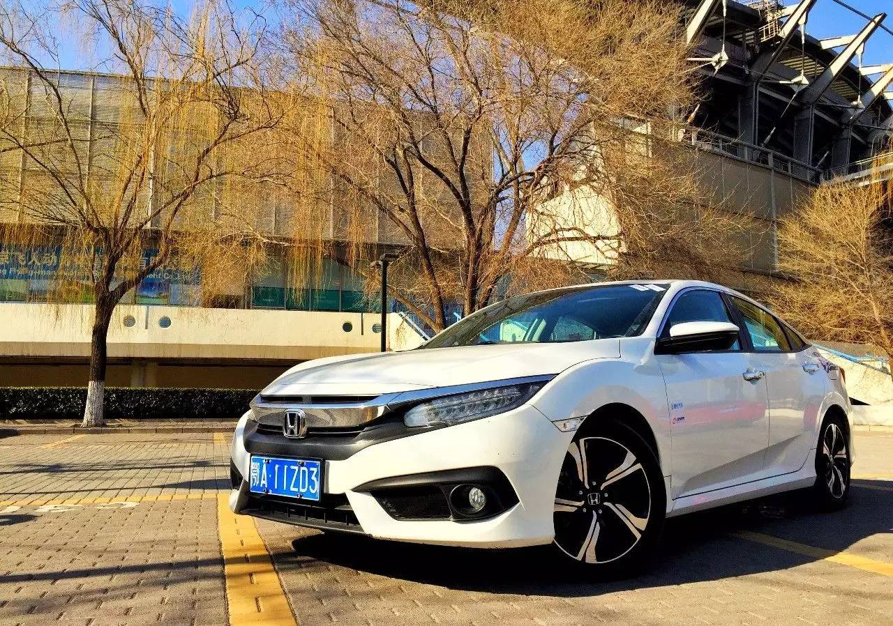 本田思域10代试驾第一视角,第十代本田思域1.5t豪华版