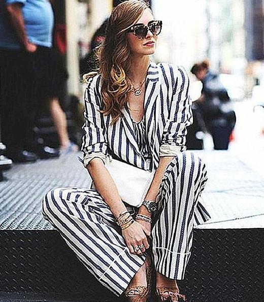 竖条纹到底显胖还是显瘦,竖条纹衣服显瘦还是显胖