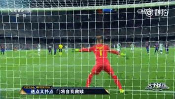 足坛门将那些不可超越的瞬间,足坛第一扑点门将