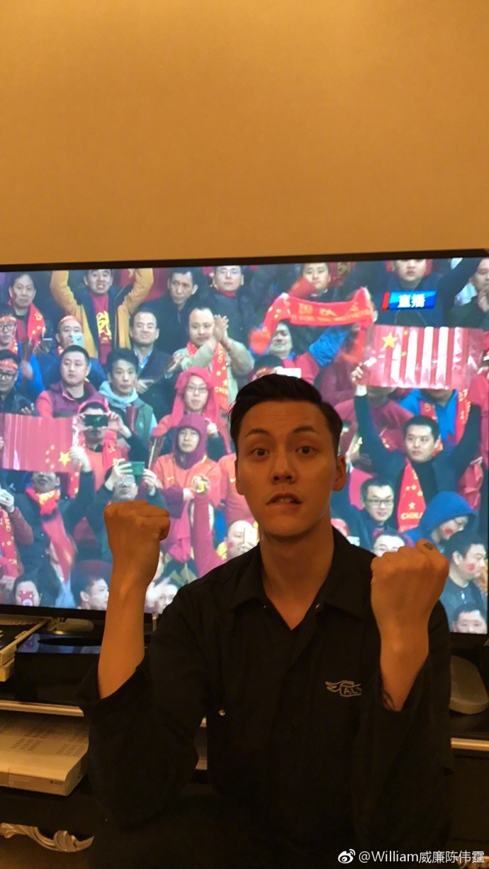 国足鹿晗比拼跑男,国足鹿晗