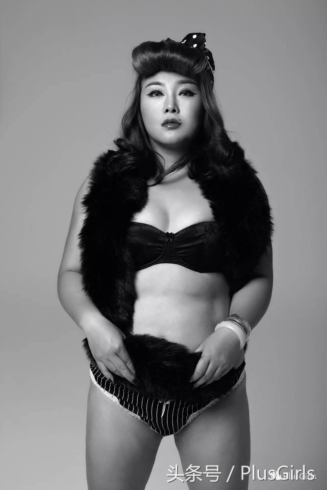 5个胖姑娘要给你好看｜PlusGirls特别策划