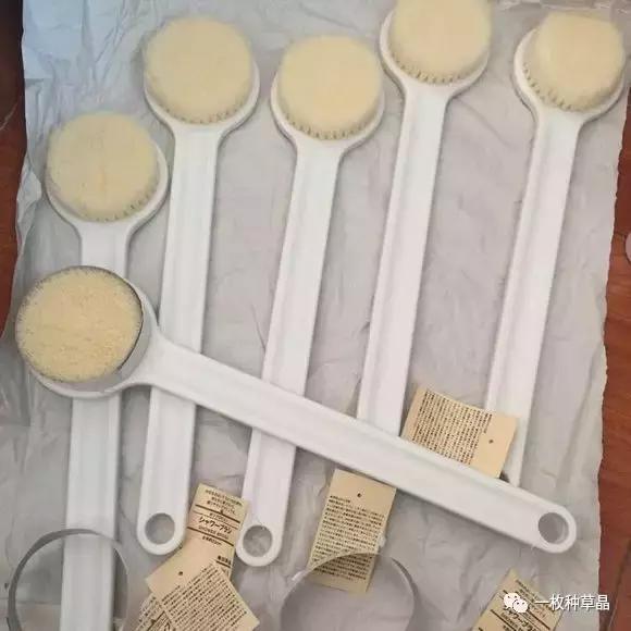 muji无印良品洗澡刷,muji洗澡刷好用吗