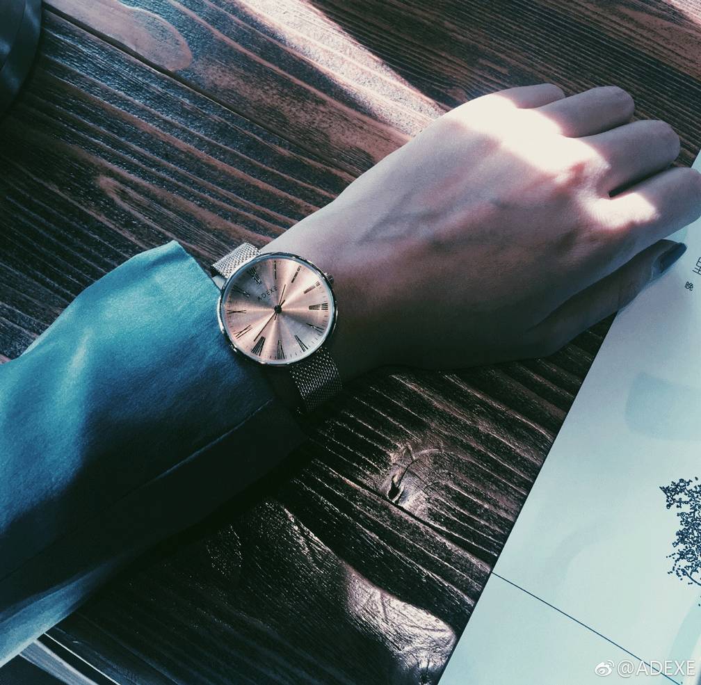 推荐不发黄手表,不想和别人撞表的小众手表