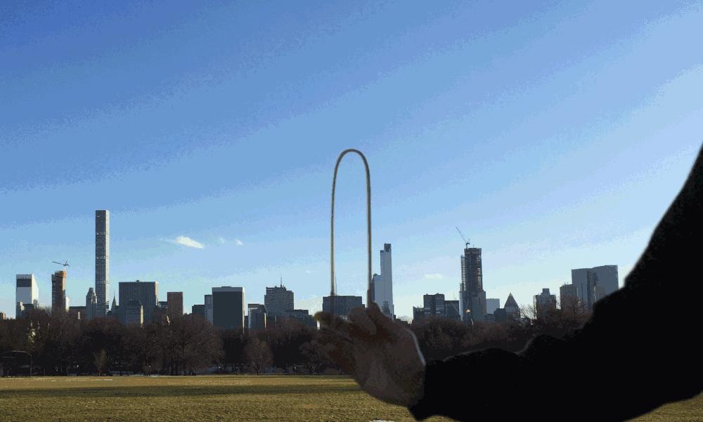 纽约正在修建的摩天楼,纽约或将建n型摩天楼