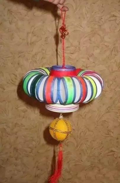 自制迷你小灯笼简单教程,小灯笼制作diy半成品