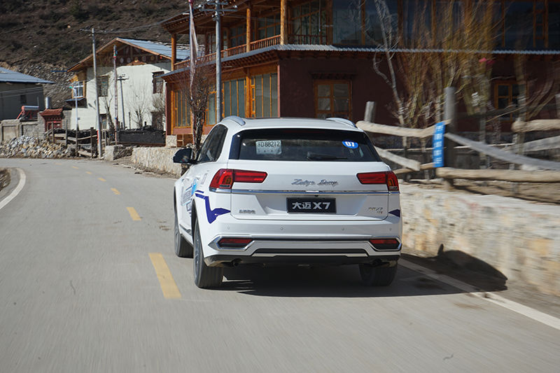 17款2.0t大迈x7至尊版评测,2018款大迈x7怎么样