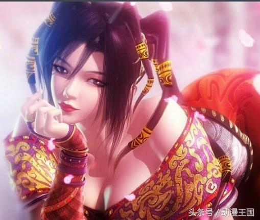 秦时明月,十大美女排行榜第一既然雪女