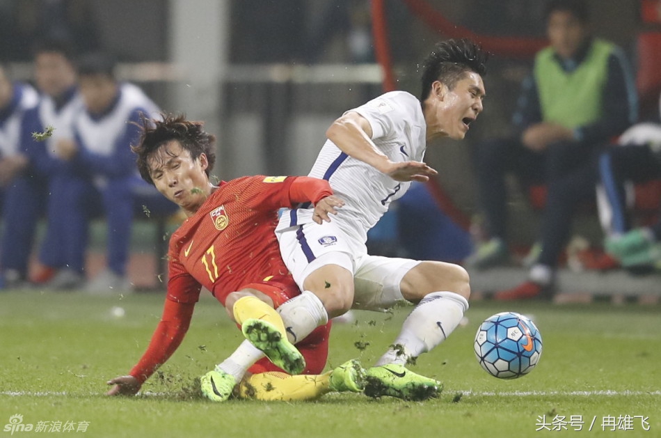 国足抗韩十大进球视频,国足迎战韩国于大宝是哪年