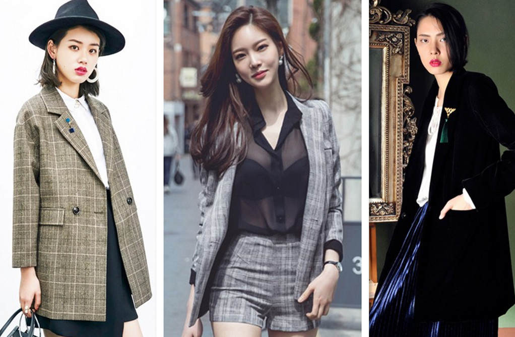 小西装外套显气质,气质百搭小西装外套