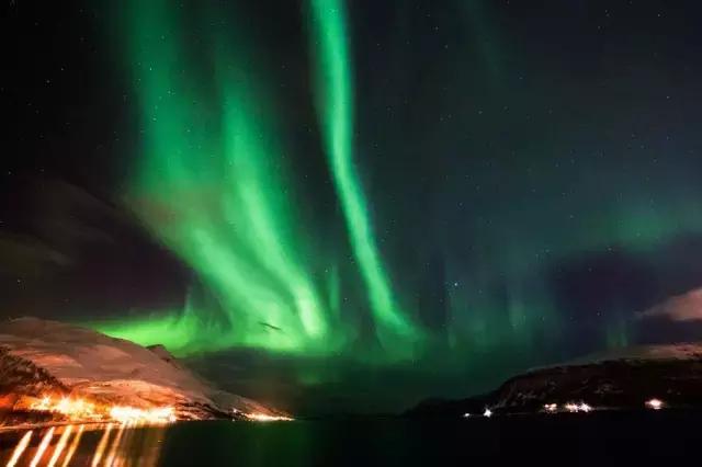 世界最美小镇看极光冬日自驾行摄北极圈