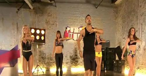 pumpitup减肥操正在风靡整个减肥界