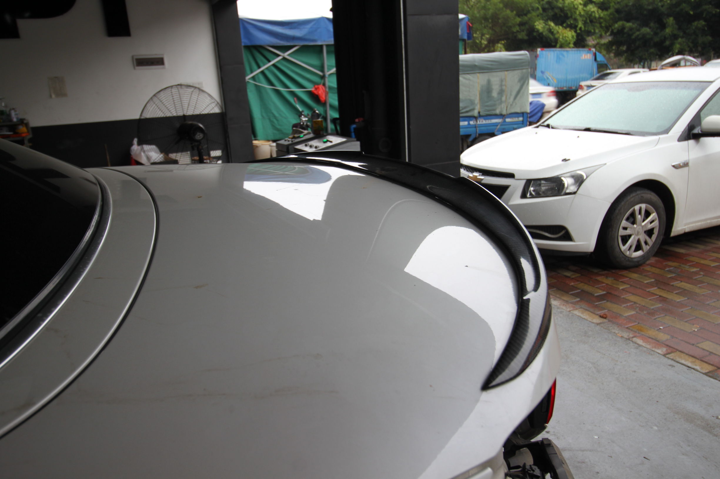 全新宝马4系两门轿跑改装,宝马4系硬顶改装黑武士