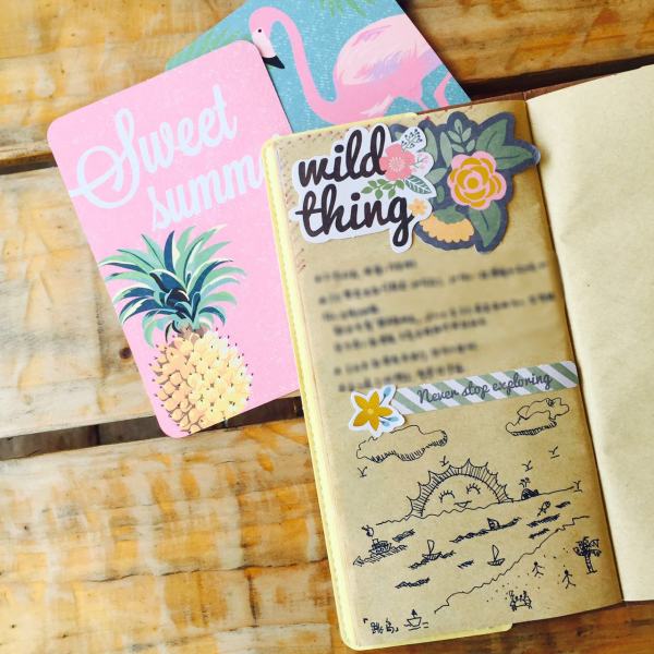 旅行手账初学教程,旅行手账完全指南