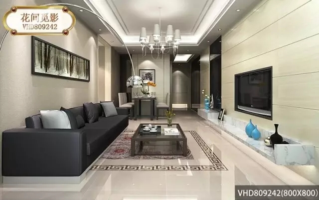客厅瓷砖这样选，整个家居品质立马提升