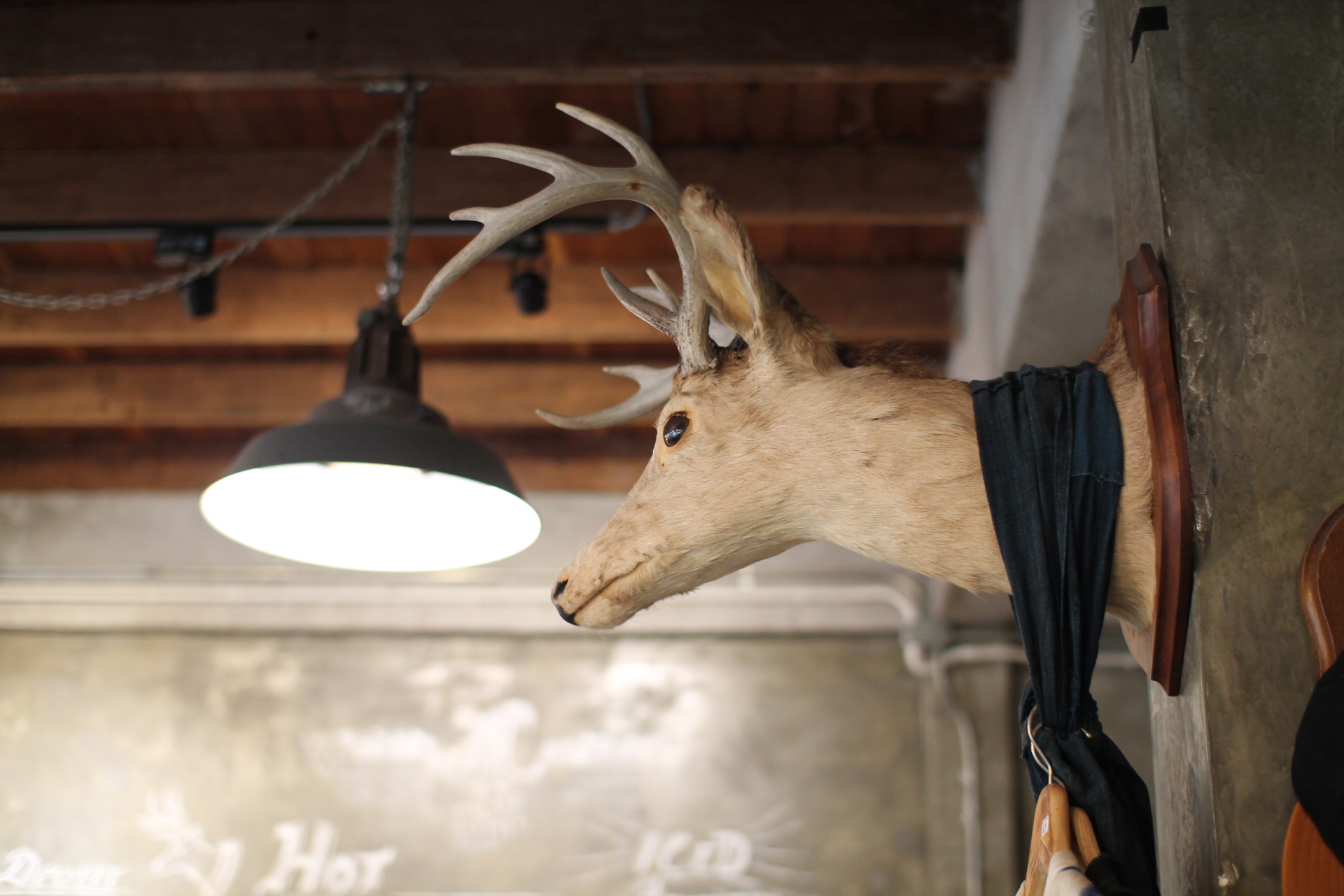 BlueDyeCafe——看似杂乱，自成一派