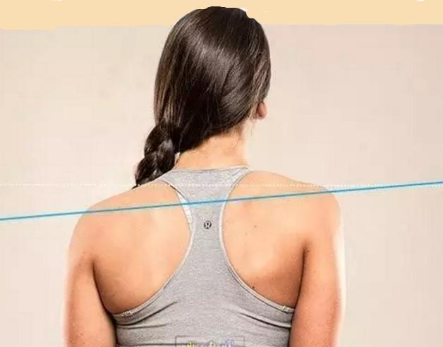 高低肩毁美观，教你如何自我改善