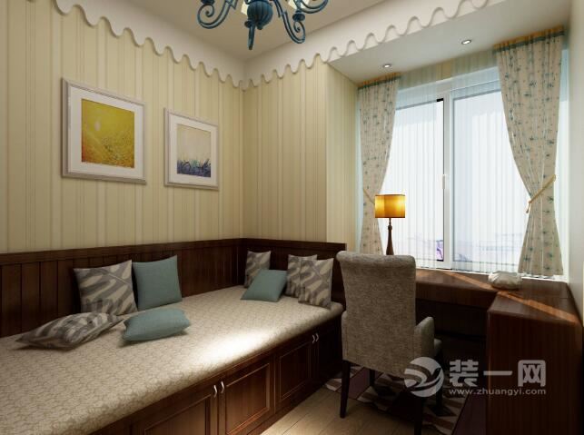 74平米小户型公园装修,宁波127平四室两厅两卫装修效果图