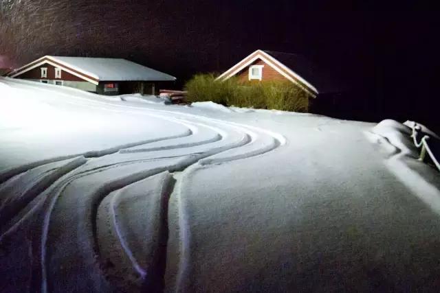 世界最美小镇看极光冬日自驾行摄北极圈