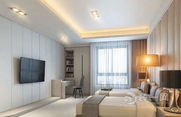 开放式厨房豪华装修,成都别墅厨房现代风格设计装修