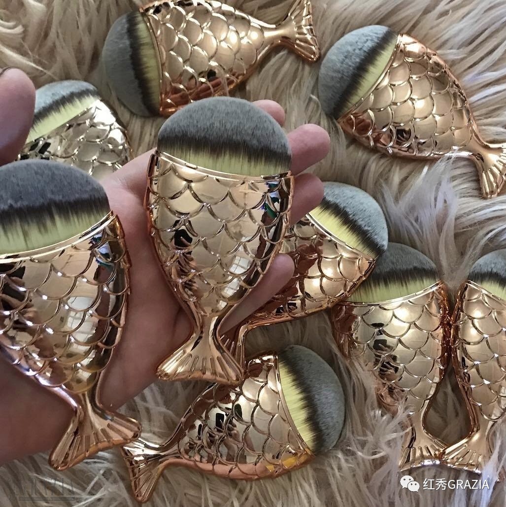 长这么逗，你们确定自己真的是化妆刷吗？！