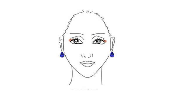 菱形脸怎么才可以变好看,菱形脸新手简单好看妆容
