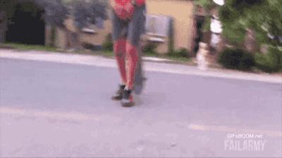 外国作死碎蛋集锦,一些很脑洞大开的视频