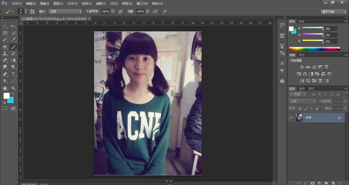 ps如何把一张照片变成证件照,如何用ps打印一寸证件照