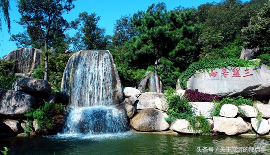 天津蓟县盘山美景,天津市蓟县盘山