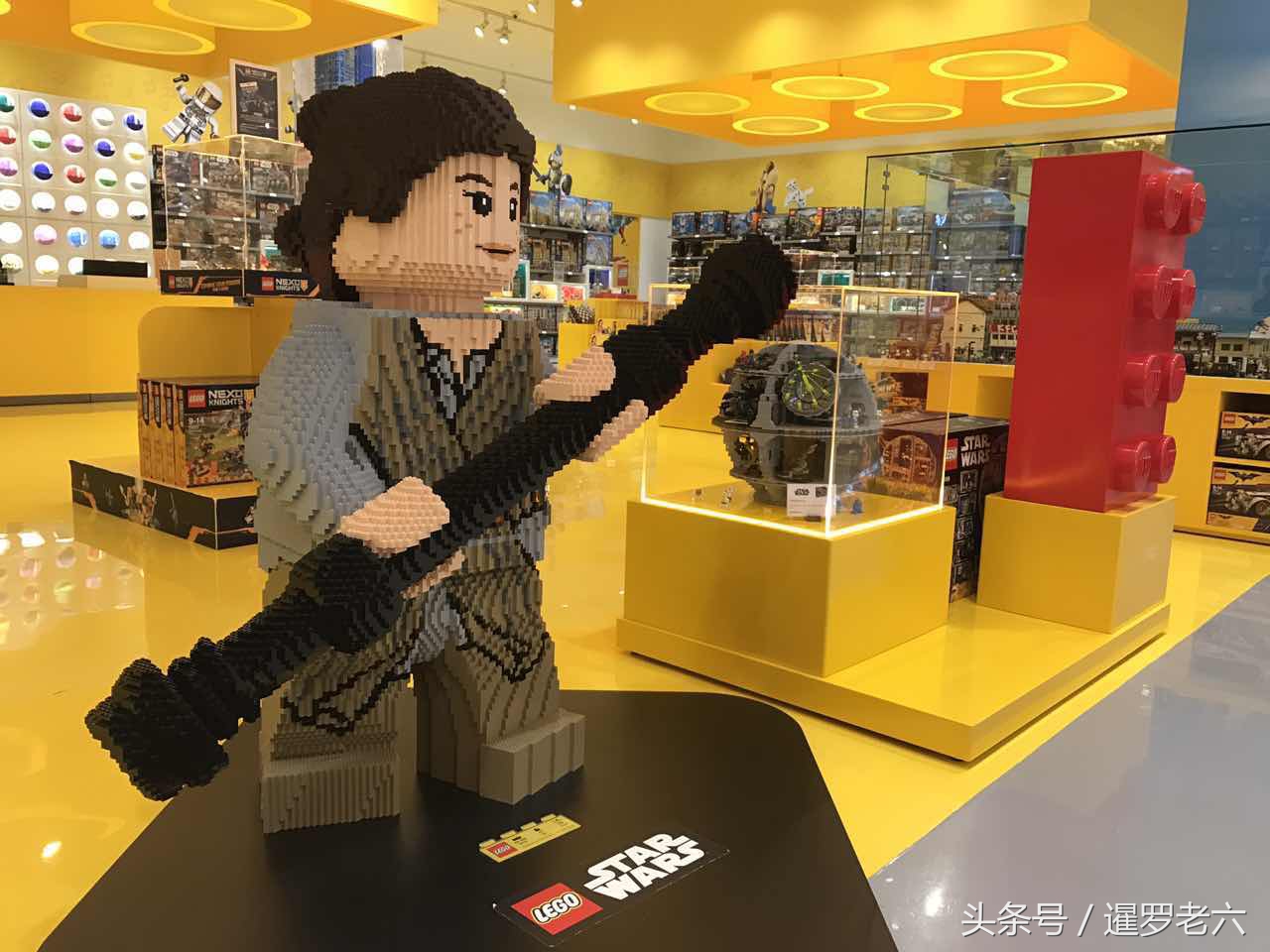全球最大的乐高店,lego国外门店
