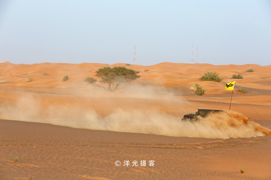 迪拜冲沙是玩什么,迪拜冲沙一点不刺激