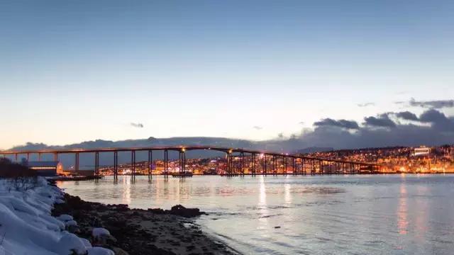 世界最美小镇看极光冬日自驾行摄北极圈