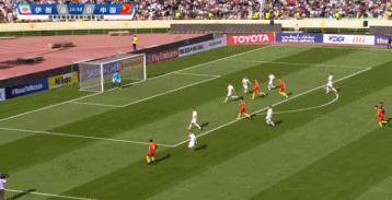 国足2018世界杯预选赛战平伊朗,02年世界杯国足对伊朗