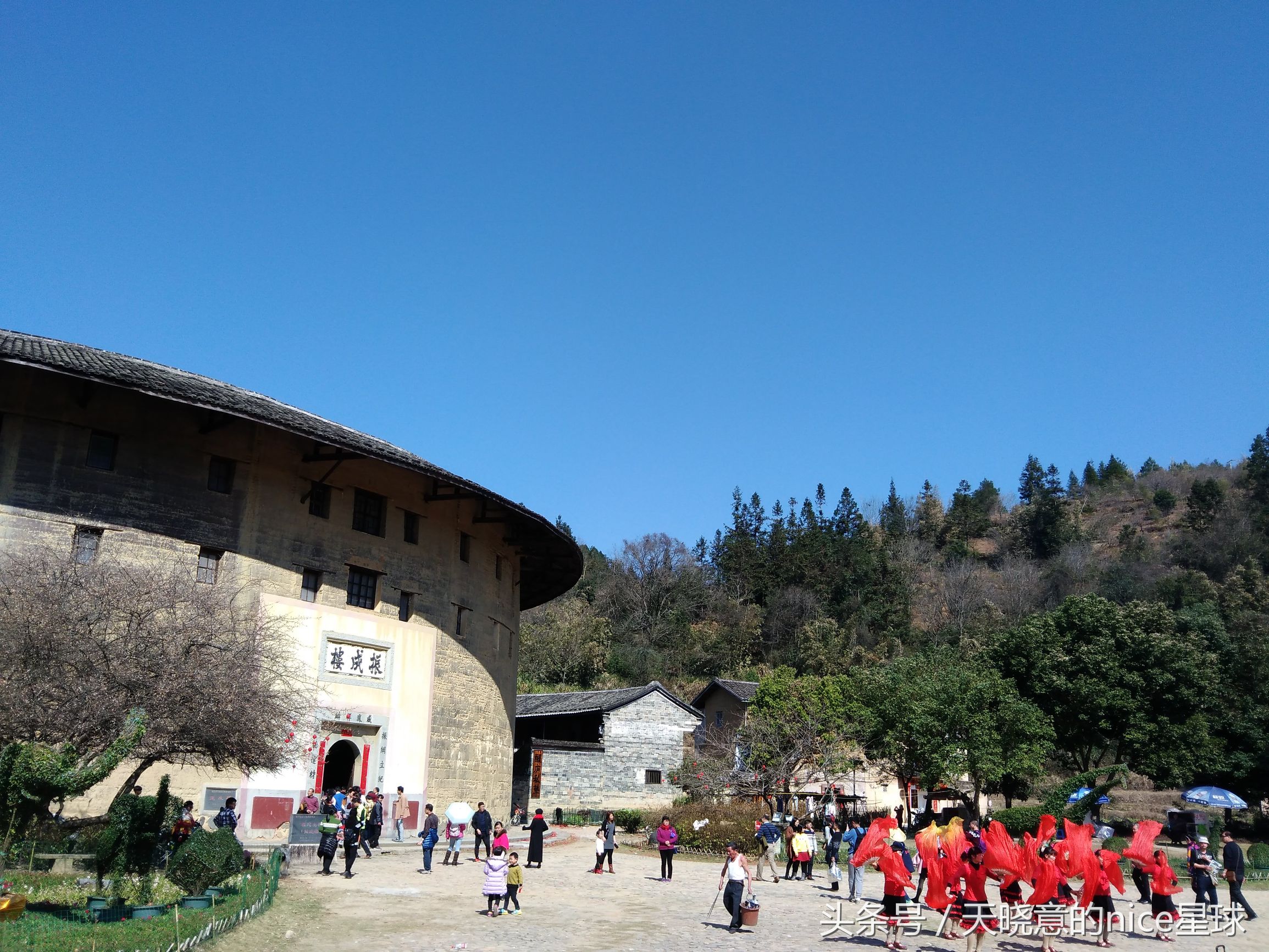 两天一夜，去永定看神秘建筑——土楼