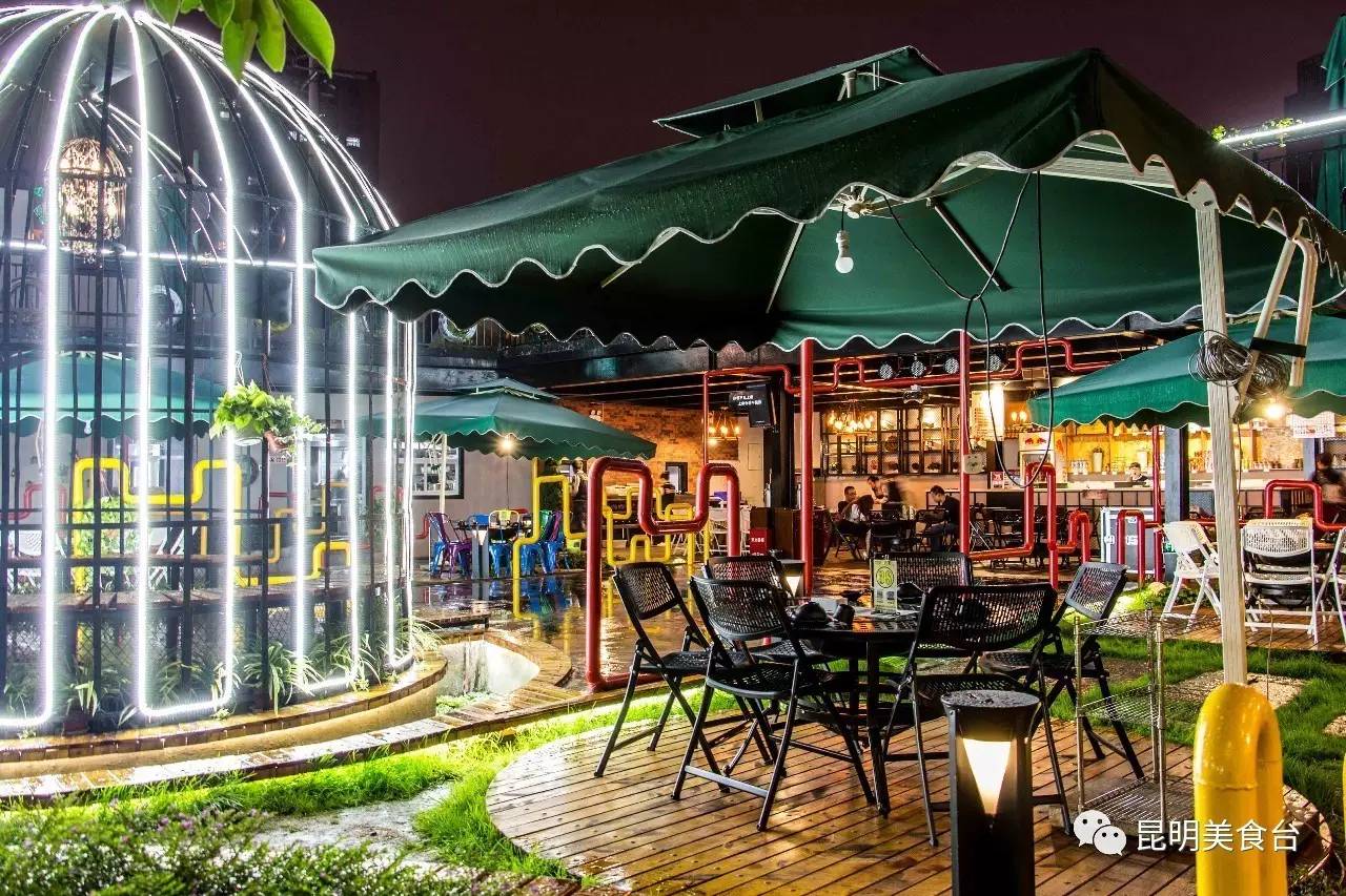 昆明最适合约会的餐厅团购,昆明11个极度浪漫的约会餐厅