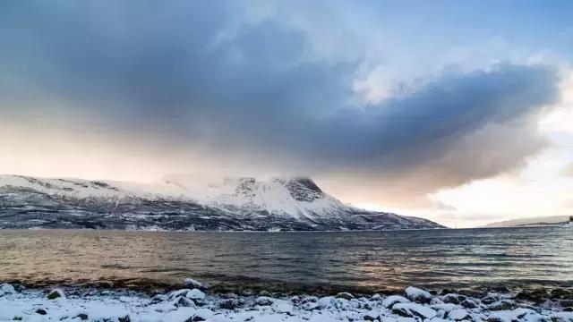 世界最美小镇看极光冬日自驾行摄北极圈