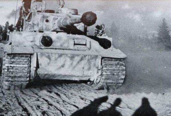 虎式坦克三大王牌杀手,德国虎式坦克库尔斯克