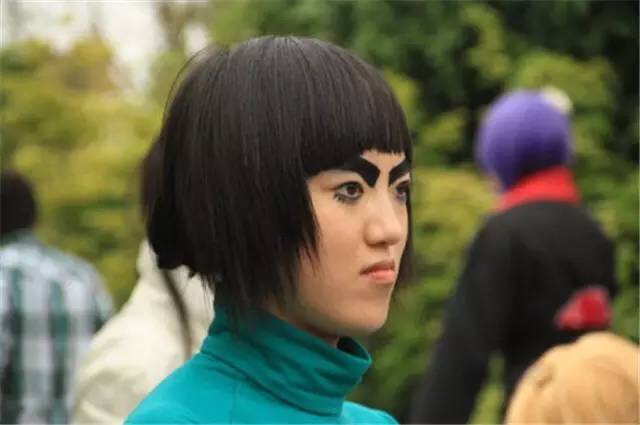 雾眉和线条眉的图片,雾眉与线条