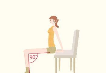 办公室坐在凳子上的减肥动作,办公室减肥操椅子