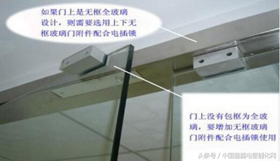 门禁系统电控锁怎样布线,门禁电子锁如何选