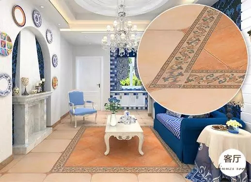 客厅瓷砖这样选，整个家居品质立马提升