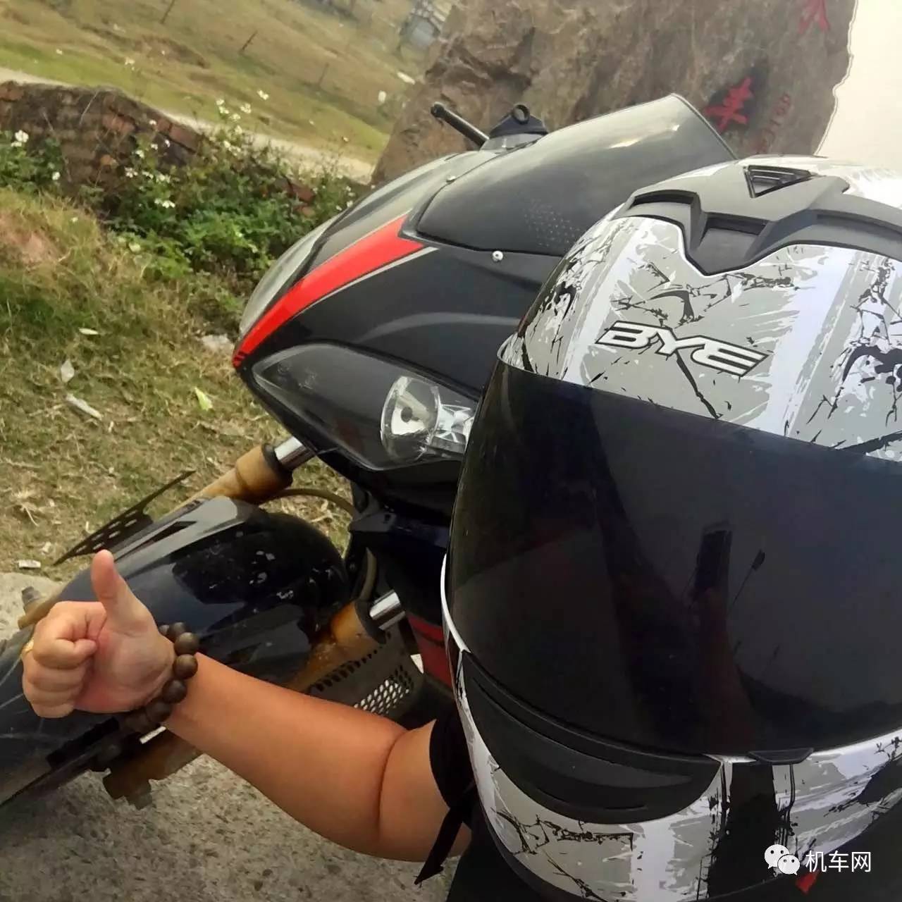 车友风采,遇到摩托车后,感觉每天都是热恋