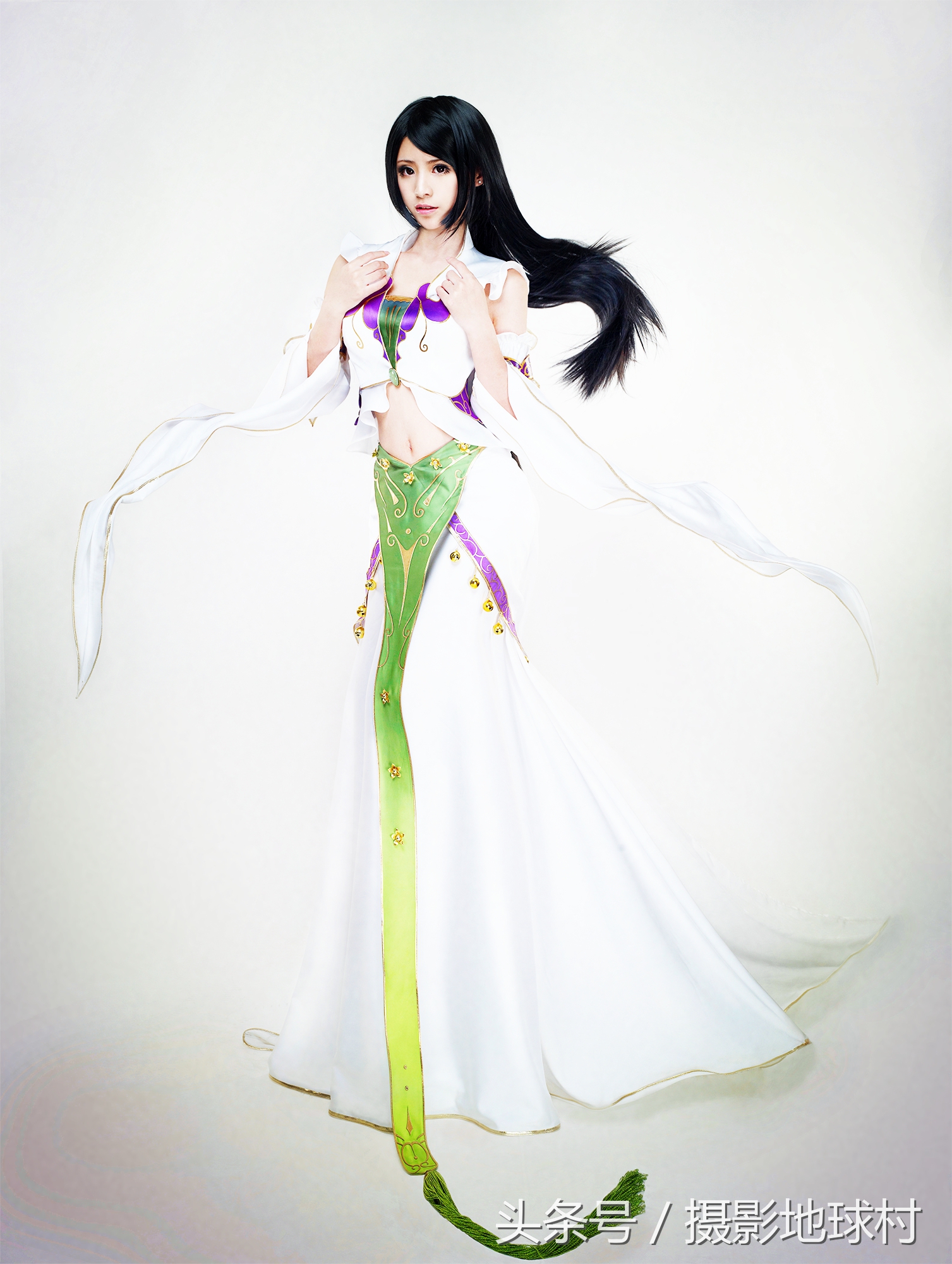 斗破苍穹cosplay真人写真,斗破苍穹小医仙cosplay