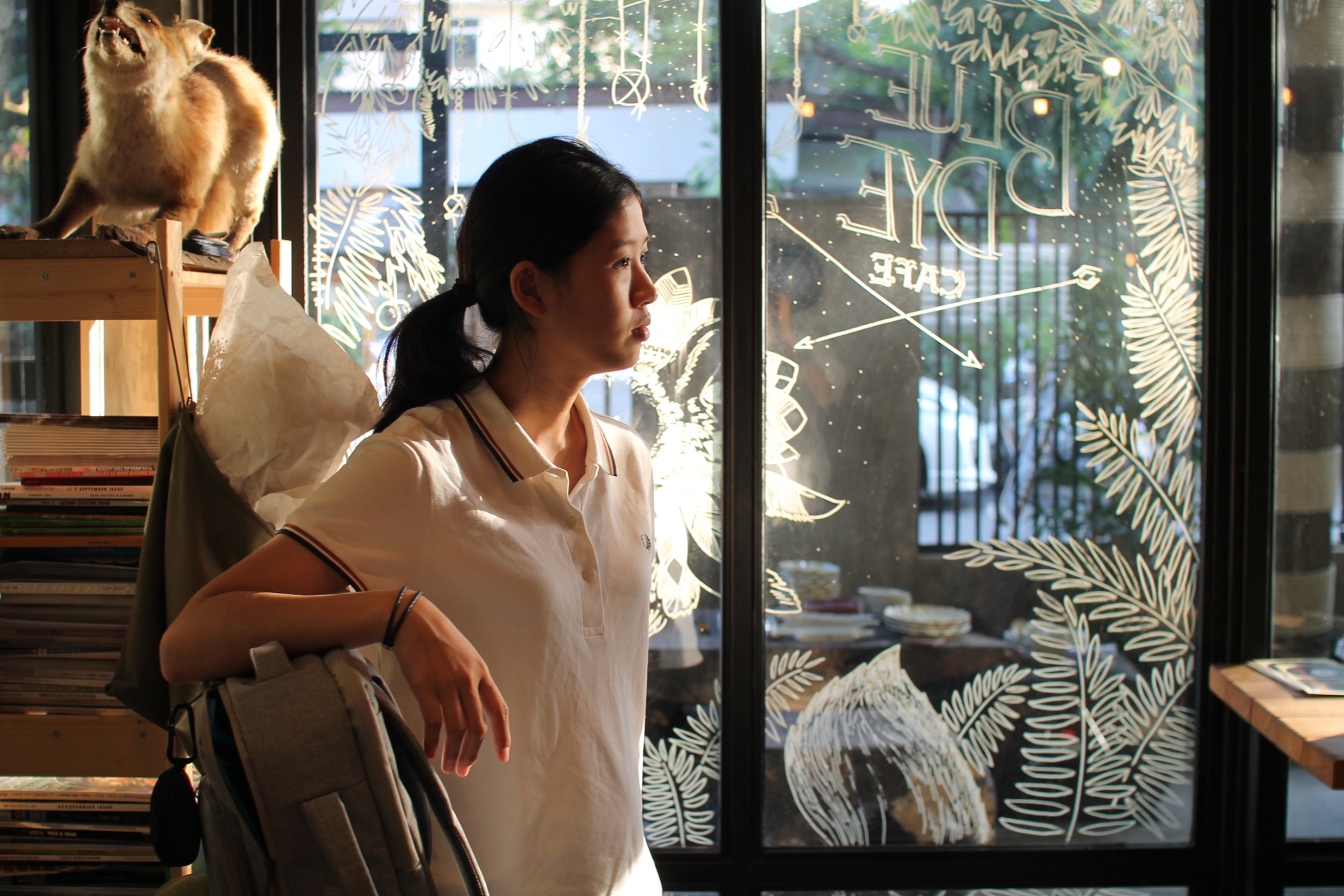 BlueDyeCafe——看似杂乱，自成一派