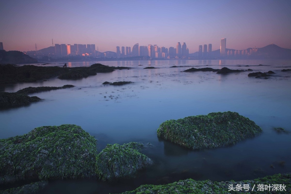 黑石礁海边风景,大连黑石礁异域风情街