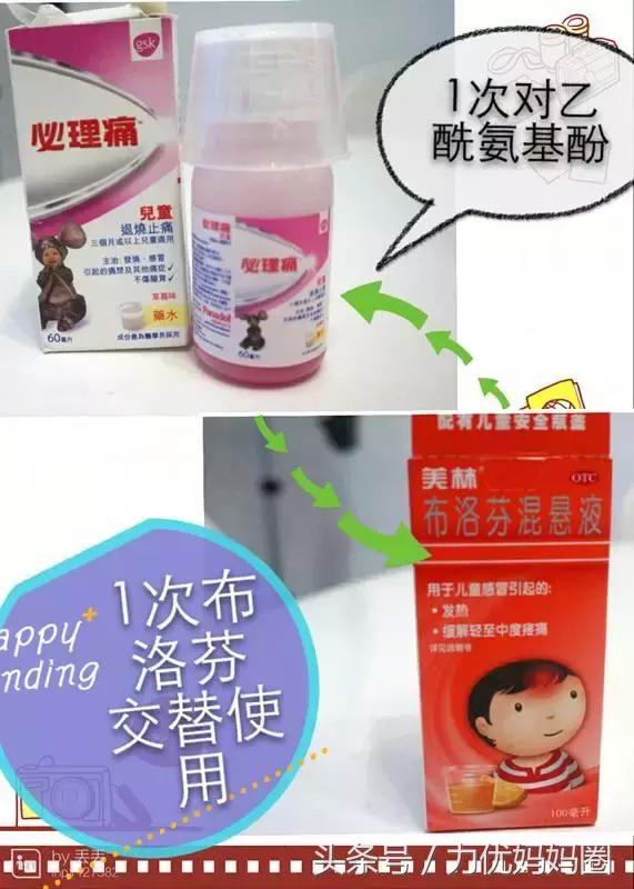 儿童退烧药怎么用,儿童退烧药的选择who指南