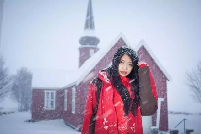 世界最美小镇看极光冬日自驾行摄北极圈