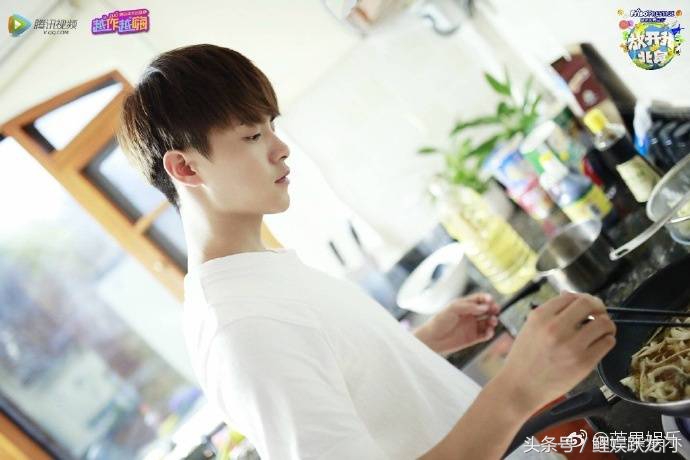 放开我北鼻1马天宇泪奔,放开我北鼻萌娃探班马天宇