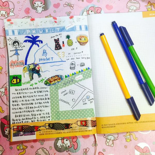 旅行手账初学教程,旅行手账完全指南